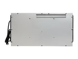 26 inch electric fireplace insert, ultra thin heater log set & realistic flame, remote control 51625515