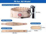 Decompression Back Belt Lumbar Spine Support Lower Back Air Traction Device with Hand Pump Extension 33494514