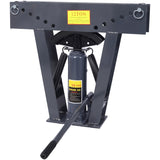 12 Ton Pipe Bender Manual Hydraulic, Piping Bending Exhaust Tube Fabric with 6 Dies, Adjustable W465P192111