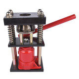 Manual Hydraulic Bottle Jack Hose Crimper - 6 Tons 6 Teeth for Crimping 0.51-0.79 PVC 55616370