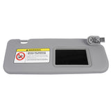 Front Right Passenger Side Gray Sun Visor for Hyundai Accent 1E 1.6L L4 Gas 852201R000 61360807