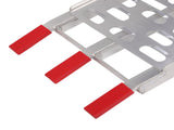Aluminum 7.5' Folding Loading Ramp Lawnmower ATV Truck Motorcycle Ramp Bike 76401197