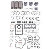 Engine Overhaul Rebuild Kit Replacement for Kubota D1105 Engine STD 16261-21050 New 18258511