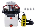 Hydraulic Power Unit 4.5 Quart Reservoir 12V DC Double Acting Double Solenoid 86791352