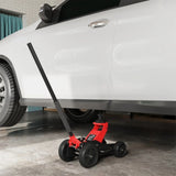 1.5 Ton Big Wheel Hydraulic Car Jack for Trucks, SUVs, ATVs, Red 38152003