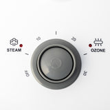 ZUN Facial Steamer Esthetician Steamer Timing Professional Aromatherapy Humidifier Face Spa Mist Steam 88949147