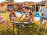Portable Folding Camping Table for 2-4 Persons, Ultralight Collapsible Table Outdoor Camp Table for 60977335