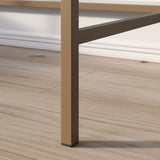 Writing Desk, Brown finish B356P368904