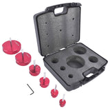 04529 PPRK6 Plastic Pipe Fitting Reamer 6 Piece Kit Fit for Standard 1/2" Drills PPR75 PPR100 PPR150 96864308