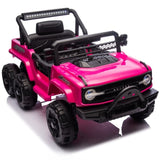 12V Kids Ride On 6-Wheel electric truck car W/Parents Control ,Six-Wheel Suspension,Four W1578P284259