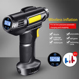 Car Pump Wireless Portable Intelligent Digital Display Tire Pump Fast 81306563