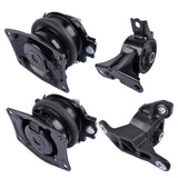 4PCS Engine Motor & Auto Transmission Mount for 2011-2017 Honda Odyssey 3.5L 65094 4575EL 4587 32259025