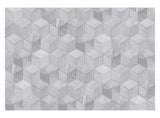 Hexagon natural marble tile, Carrara Gray marble, natural stone, for wall, OL textured finished, 3D W1696P262339