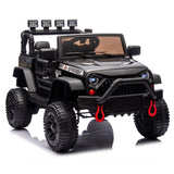 ZUN 24V Kids Ride On Car W/Parents Remote Control,400W Motor,Four Wheel Suspension,Adjustable W1396P165895