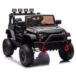 ZUN 24V Kids Ride On Car W/Parents Remote Control,400W Motor,Four Wheel Suspension,Adjustable W1578P208321