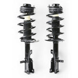 Front Pair Complete Strut Assembly w/Coil Spring Fits 08-2014 Dodge Avenger 57774918