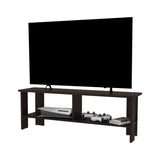 Cope TV Stand with Open Storage, TV Capacity 65", Stained Walnut B128P287513