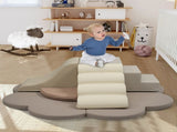 Soft Foam Block Play Structures Climbers for Child Development, 6-Piece Baby Foam Foam, N710P325520E