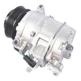 A/C Compressor W/ 6-Groove Pulley Replacement for Ford Edge 2012-2015, Explorer 2012-2013 L4 2.0L 36617677