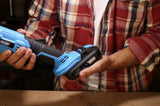 20V Li-ion Cordless angle Grinder 2-Position Side Handle B082P241365