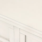 Narrow Console Table, Slim Sofa Table with Three Storage Drawers and Bottom Shelf 49804782