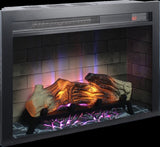 28 inch Electric Fireplace Insert, multicolored flames W1769P193705
