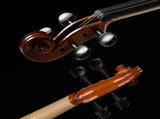 GV402 4/4 Acoustic Violin Kit Natural Varnish w/Square Case, 2 Bows, 3 In 1 41479161