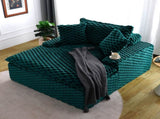 51 - inch Comfort - bearing Sofa Two Pillows and One Backrest, Suitable for Multiple Scenarios in W3371P353193