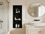 3-Tier Shelf Stainless Steel Shower Niche For Bathroom, W3776P421508