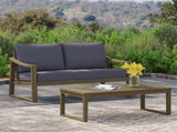 SAMWELL COFFEE TABLE&LOVESEAT 70137.00GDGRY