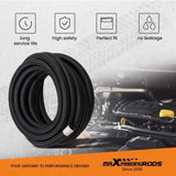 6AN 20FT Fuel Line Hose Kit Nylon Stainless Steel Braided Oil Hose Fittings AN6 39423890