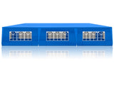 10'x30' Outdoor Party Tent with 8 Removable Sidewalls, Waterproof Canopy Patio 03964821