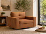 Degree Rotation Single Sofa Chair for Living Room, Bedroom, Office W5568P540380