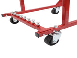 1000lb Auto Engine Cradle Stand for Chevrolet Chevy V8 Red 62393085
