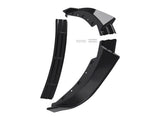 Front Bumper Addon fit for BMW G20 3 Series Base 2019-2022 IKON Style Black 60852397