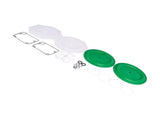 Diaphragm pump Gasket Kit 637309-TT Replacement for Ingersoll Rand AROPD20 E20A-FSS-STT-B00 34749155
