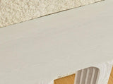Length 47.24 Inch Entryway Table for Living Room,Narrow Console Table with Unique Loopback Design, W2582P360922