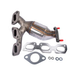 ZUN Rear Exhaust Manifold Catalytic Converter 674-830 for 2001-2006 Mazda Tribute 3.0L, 2001-2007 Ford 55017867