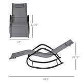 Folding Lounge Chairs / Rocking Chair 45265081
