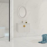28 Inch Soft Close Doors Bathroom Vanity With Sink, For Small Bathroom W999132143