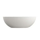 65.2 inch freestanding solid surface soaking bathtub for bathroom W1613P160636