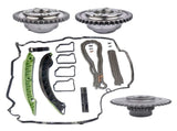 Timing Chain Kit w/ Camshaft Adjuster Fits for Mercedes-Benz M271 C200 C250 C180 E200 E250 CGI 1.8L 50875110