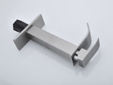 Waterfall Spout Bathroom Sink Single Handle Faucet with Pop-Up Drain 99007003