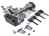 Ignition Switch Cylinder Door Lock w/ Keys Complete Set for Honda CRV 2002-2006 72185-S9A-013 80276296