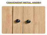 Natural wood-look finish, melamine-faced MDF, 23.62*11.81*43.31in 2-drawer 2-door bathroom tall 88775980