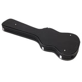 High Grade Electric Bass Microgroove Hard Case Black 89444227