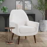 Tareel Antique Bronze Round Accent Table B050P364436