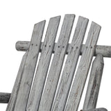 Wooden Porch Rocker Chair,Durable Wooden Porch Rocker Chair,Fir log Rocking Chair,Patio Rockers for W465P255396