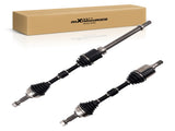 Front Left and Right Pair CV Axle fit For Nissan Rogue L4 2.5L FWD 2008-2013 01777040