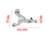 2Pcs Front Lower Left and Right Control Arm Fit for INFINITI Q50 Q60 2014-2020 2.0L L4 3.0L 3.5L V6 36637089